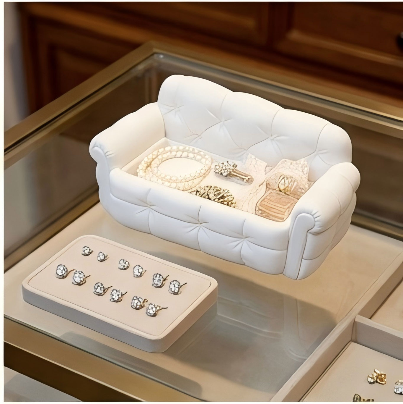 Mini vassoio portaoggetti a fo - 3D Printing Jewellery recensione e prezzo