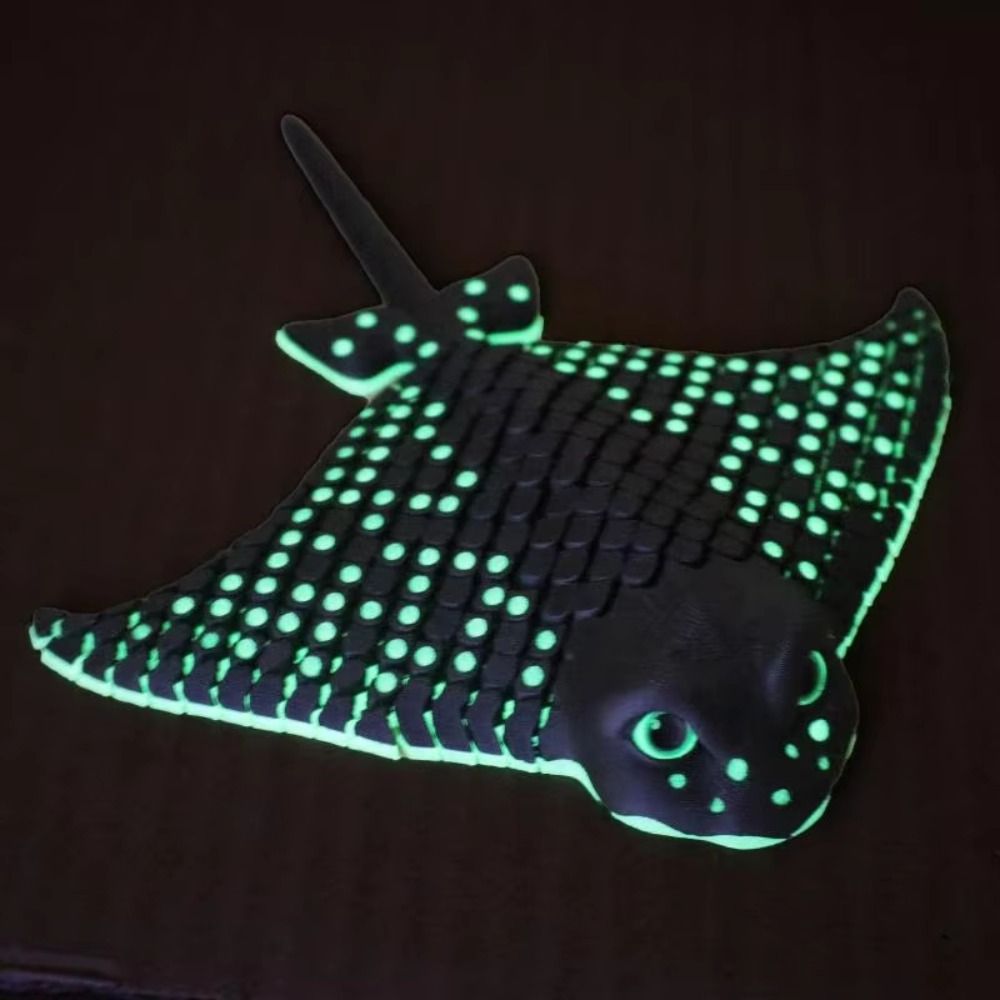 Figurina di Manta Ray Stampata - 3D Printing Room recensione e prezzo
