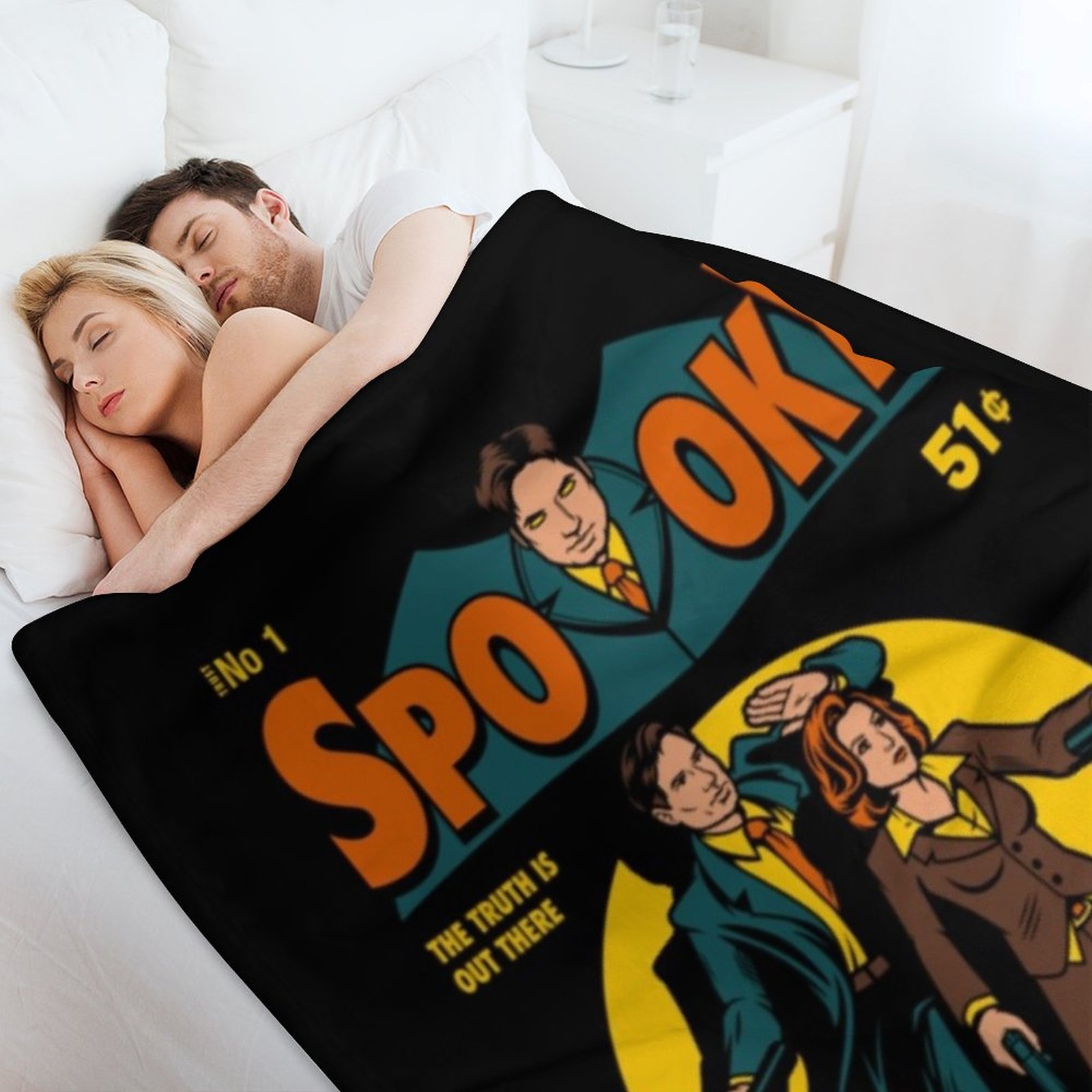X Files, Spooky Comic Throw Bl - 3D Printing File Free recensione e prezzo