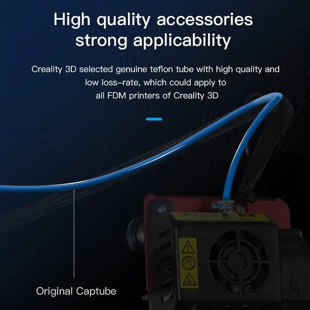 Tubo PTFE Bowden Blu CREALITY  - 3D Printing Creality recensione e prezzo