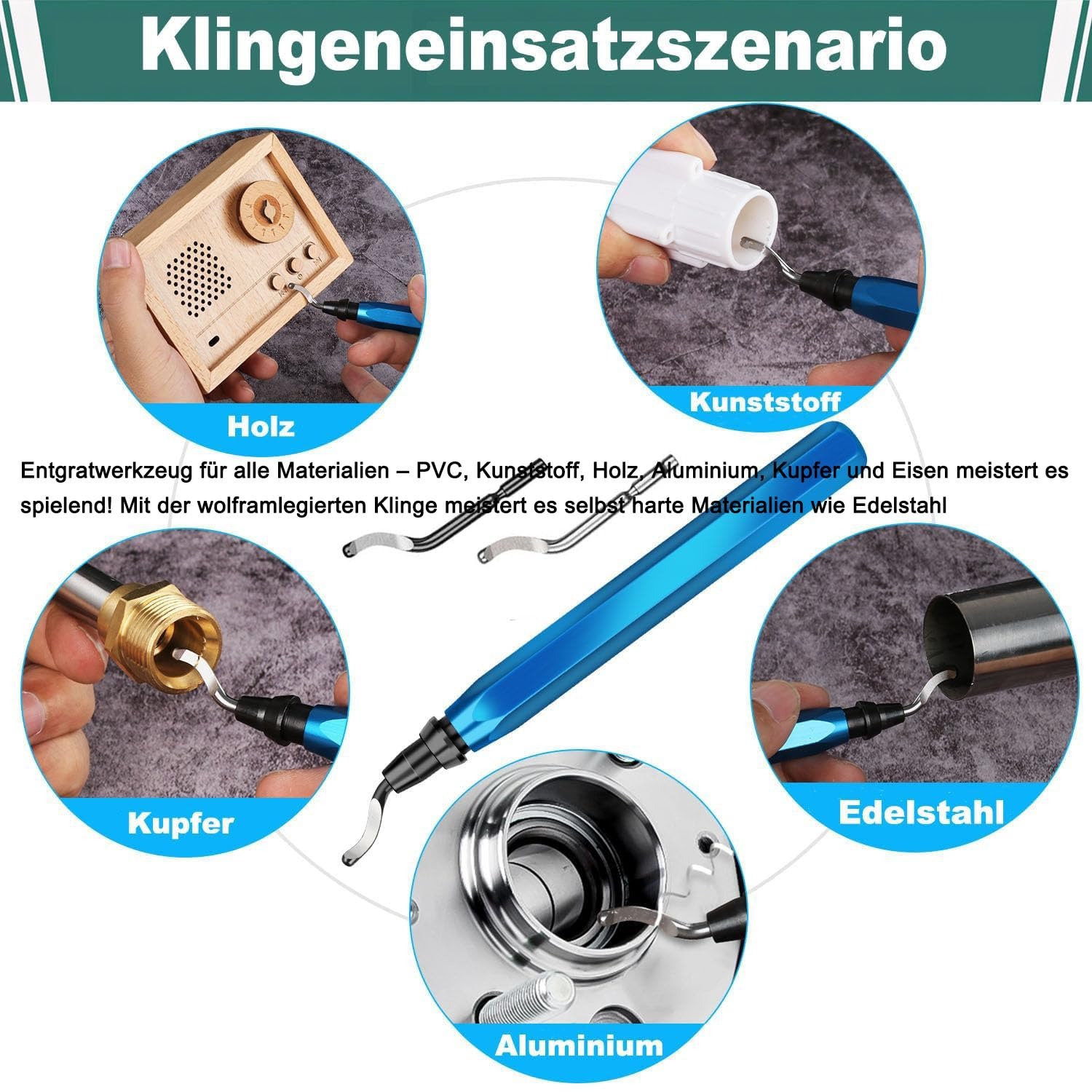 Set di Utensili per Sbavatura  - 3D Printing File Free recensione e prezzo