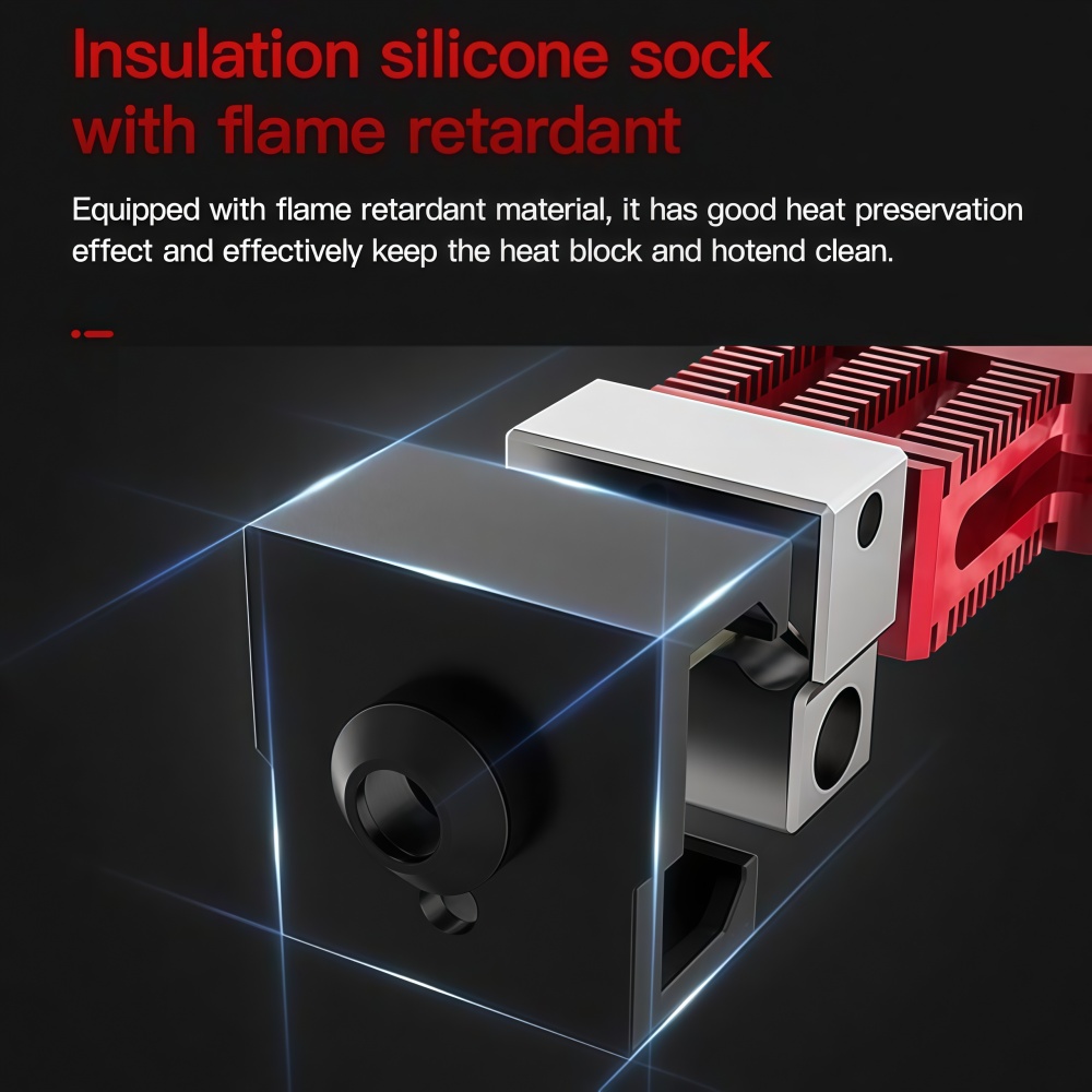 Calzino in silicone ufficiale  - 3D Printing Creality recensione e prezzo