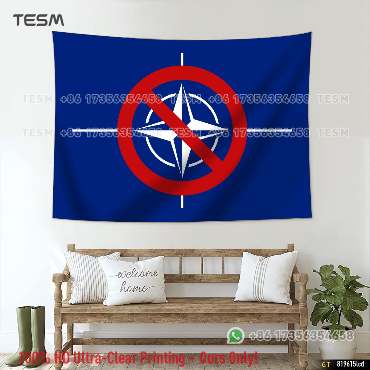 TESM Bandiere Decorative per C - 3D Printing Room recensione e prezzo