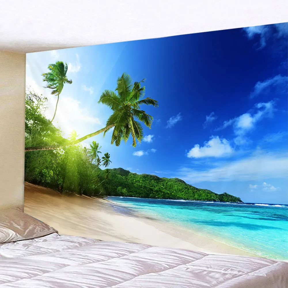 Mare albero di cocco paesaggio - 3D Printing Room recensione e prezzo