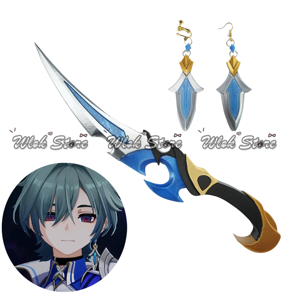 Genshin Impact Lohen Cosplay A - 3D Printing Jewellery recensione e prezzo