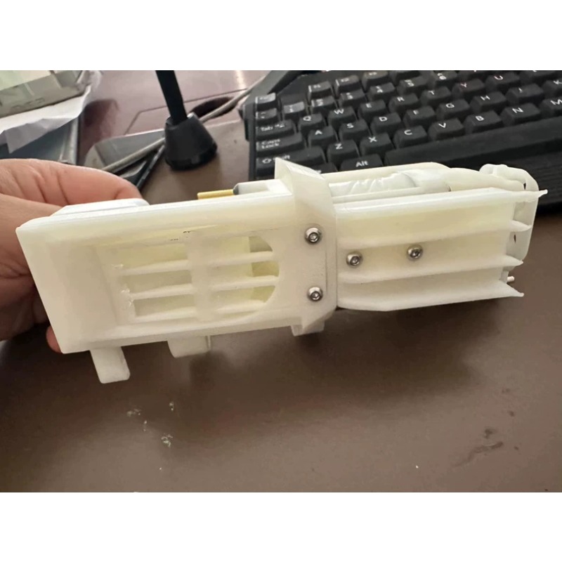 Pompa a getto M-jet-35 con dop - 3D Printing Rc Boat recensione e prezzo