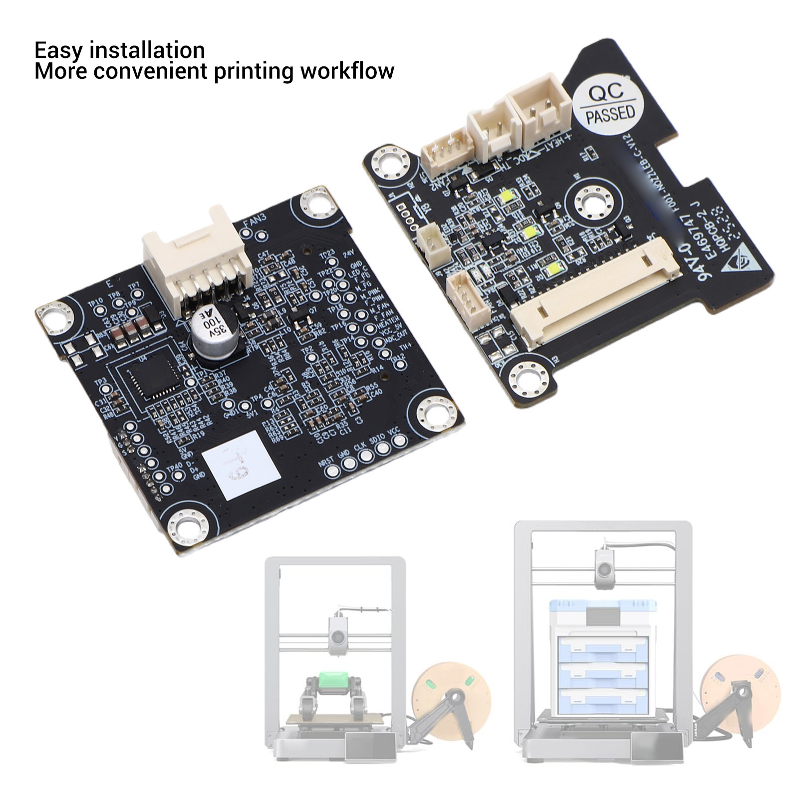 Piastra Adattatrice Hotend Com - 3D Printing Creality recensione e prezzo