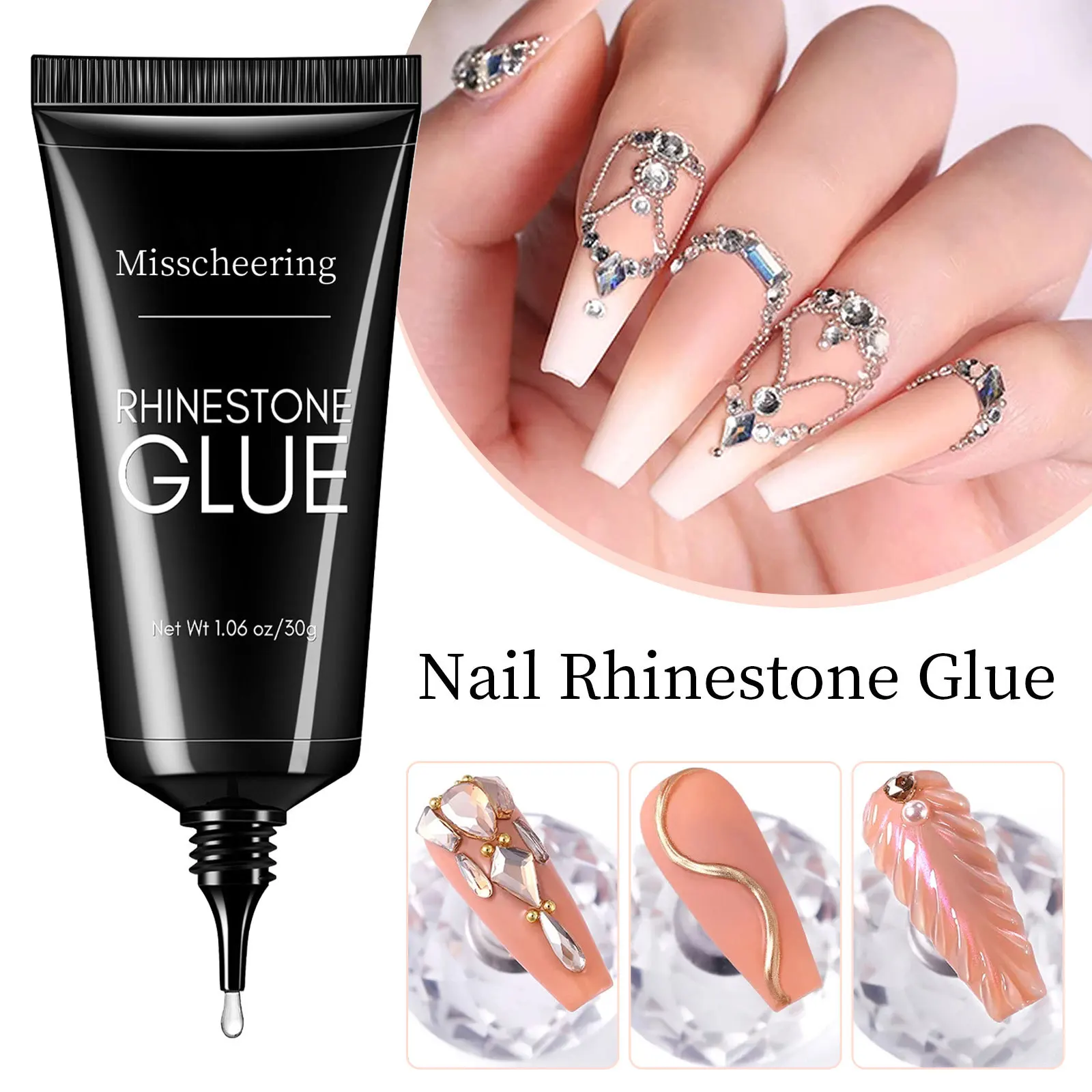 Gel colla per strass per unghi - 3D Printing Jewellery recensione e prezzo