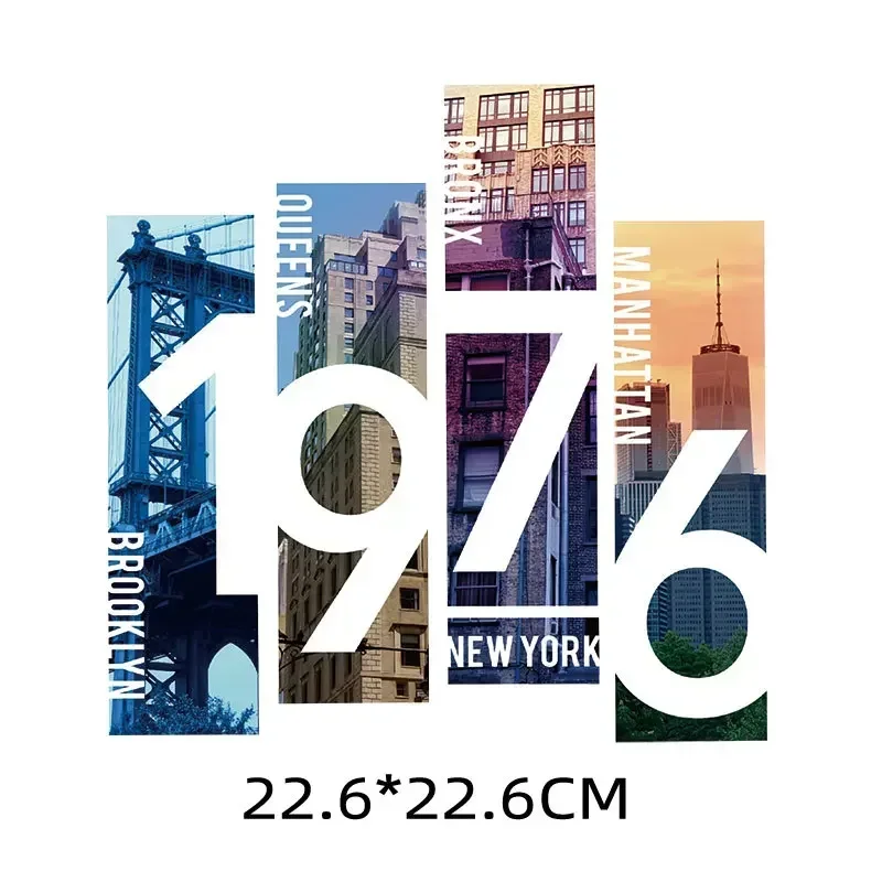 Grande adesivo termico Città V - 3D Printing Logo recensione e prezzo