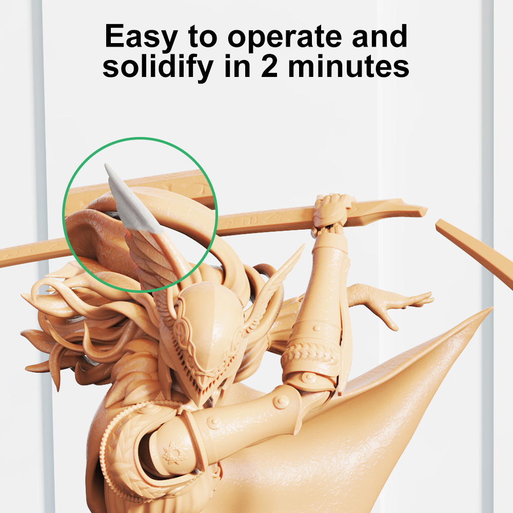 Pasta modellabile a polimerizz - 3D Printing Creality recensione e prezzo