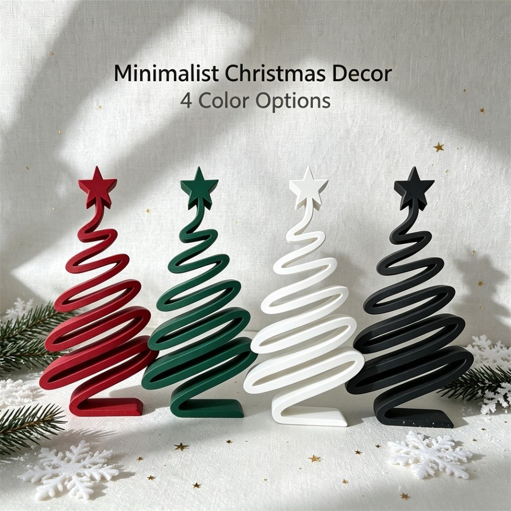 Ornamento Minimalista per Albe - 3D Printing Room recensione e prezzo