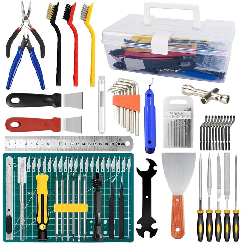 Set di Attrezzi e Accessori pe - 3D Printing File Free recensione e prezzo