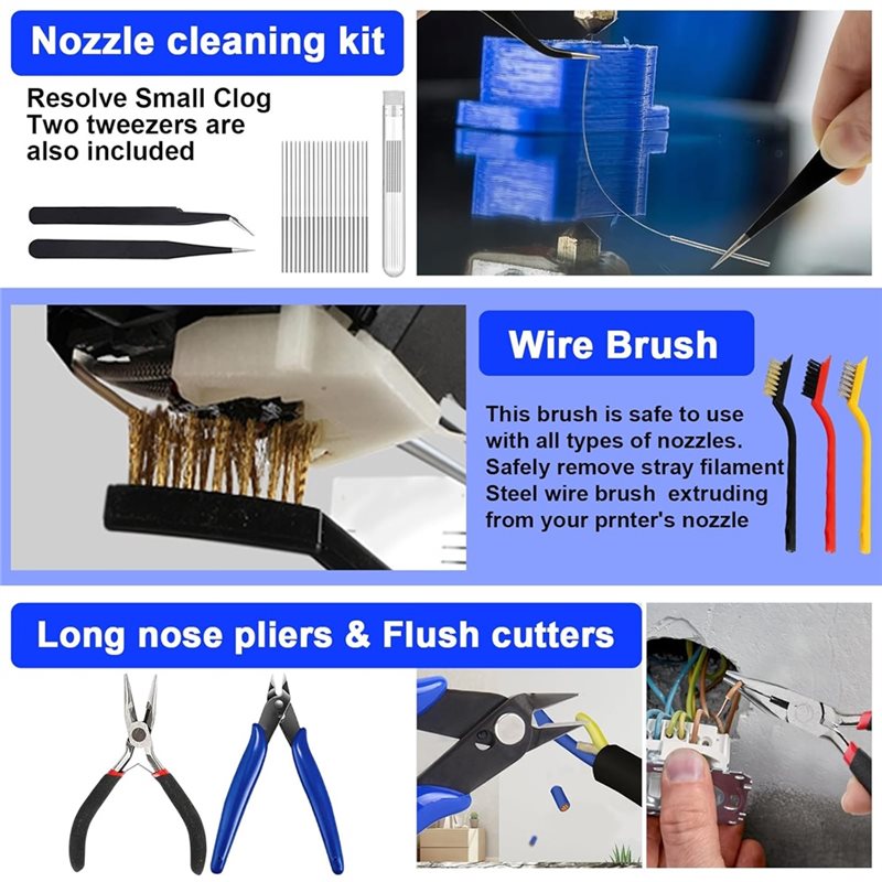Set di Attrezzi e Accessori pe - 3D Printing File Free recensione e prezzo