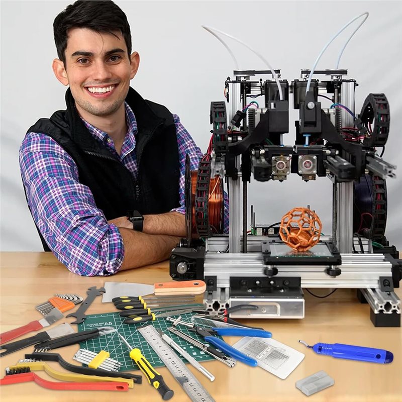 Set di Attrezzi e Accessori pe - 3D Printing File Free recensione e prezzo