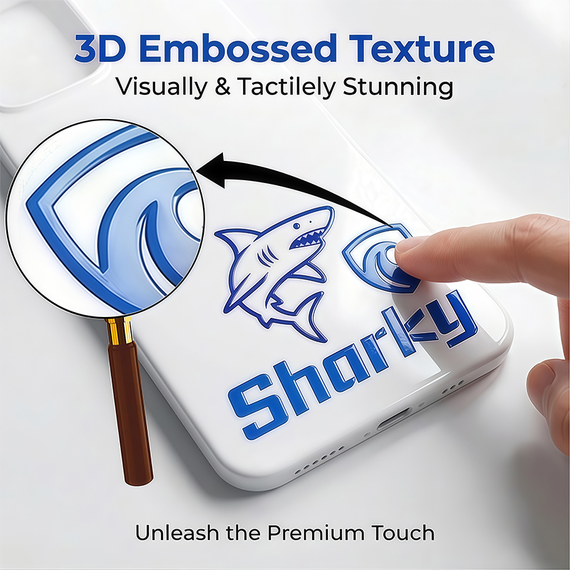 50 pezzi di adesivi personaliz - 3D Printing Logo recensione e prezzo
