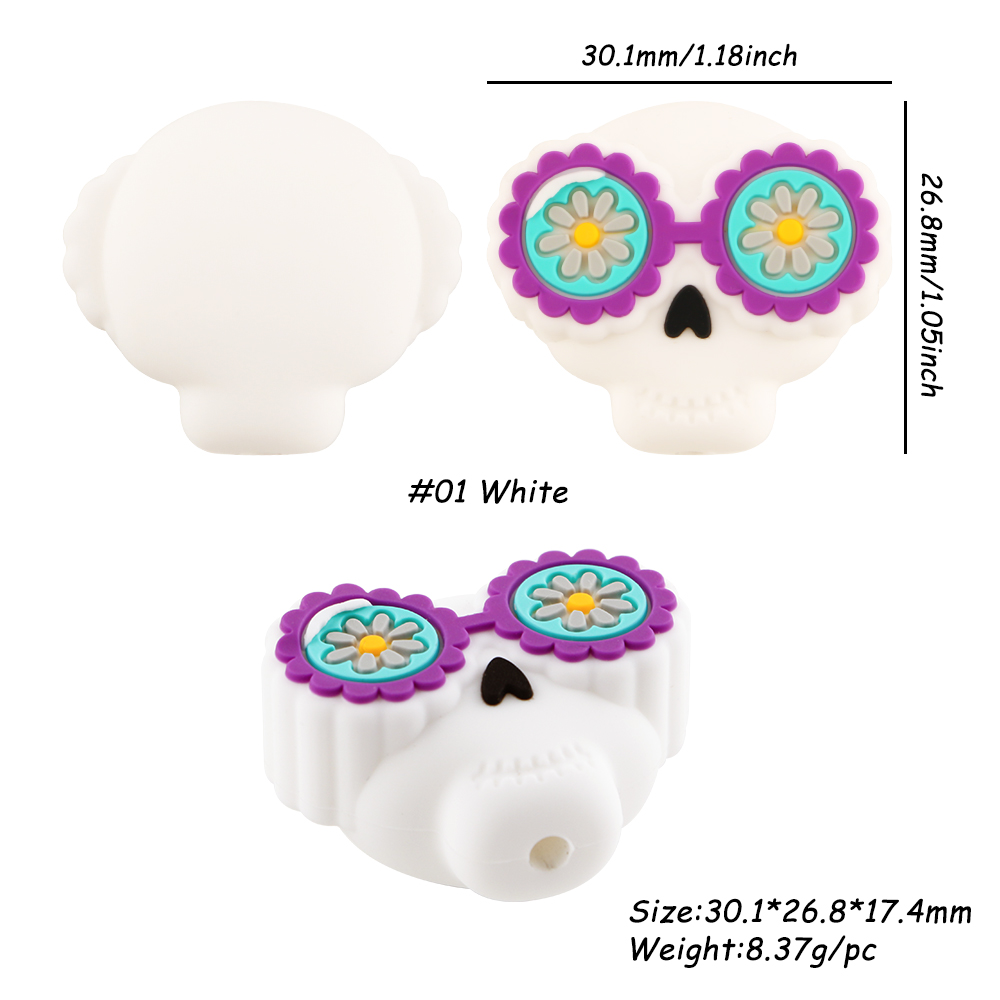 8 pezzi di perline in silicone - 3D Printing Jewellery recensione e prezzo