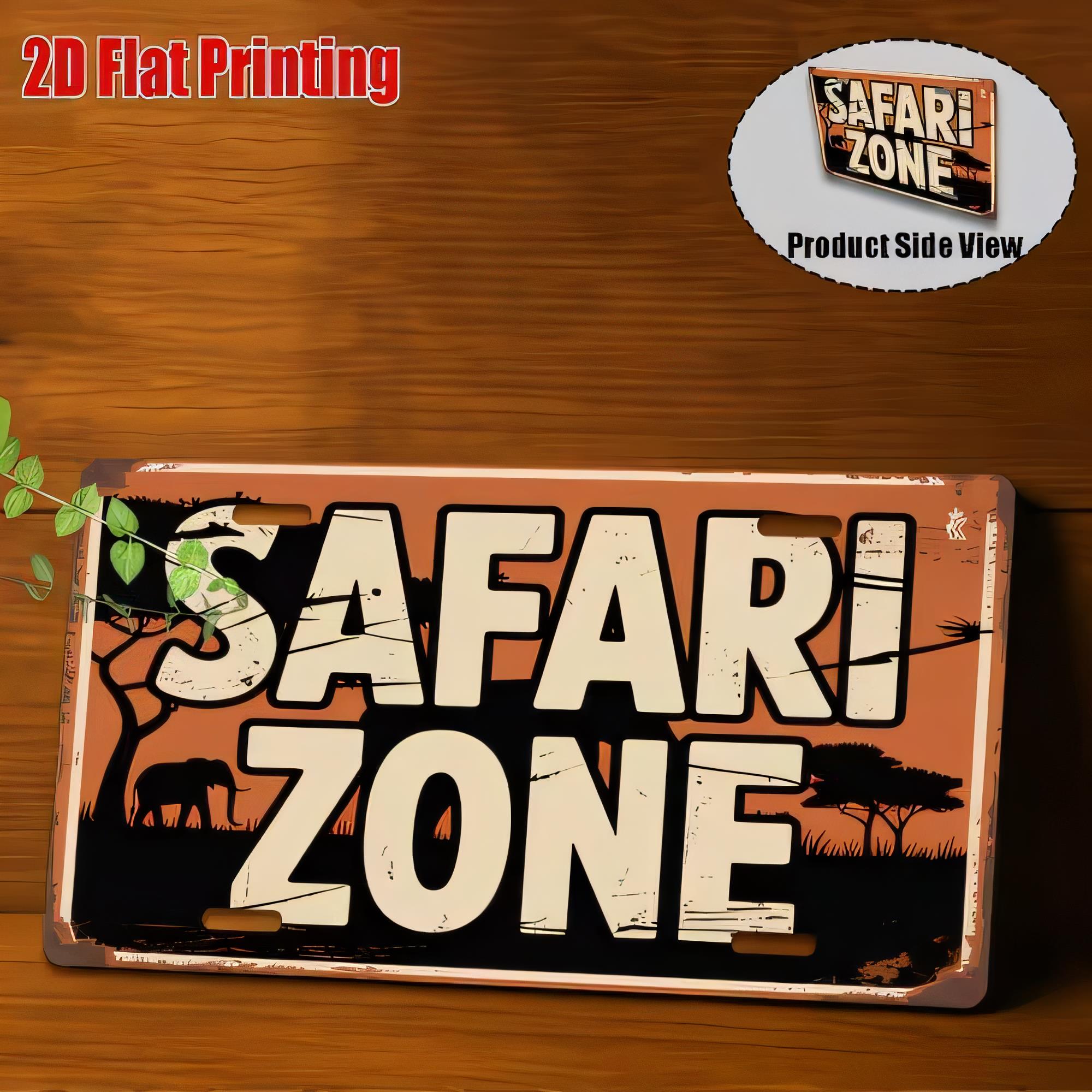 Targa in Metallo Stile Vintage - 3D Printing Zone recensione e prezzo