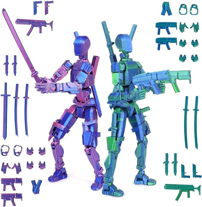 Action Figure Titan 13, Robot  - 3D Printing Titanium recensione e prezzo