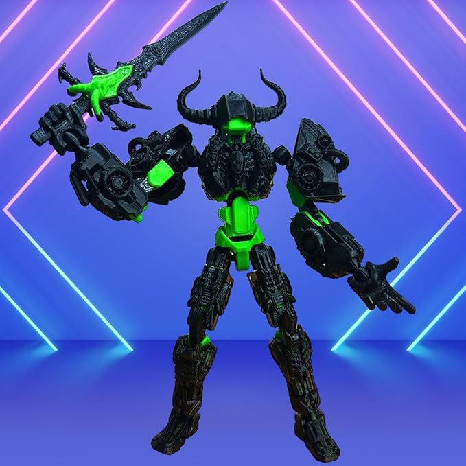 Action Figure Titan 13, Robot  - 3D Printing Titanium recensione e prezzo