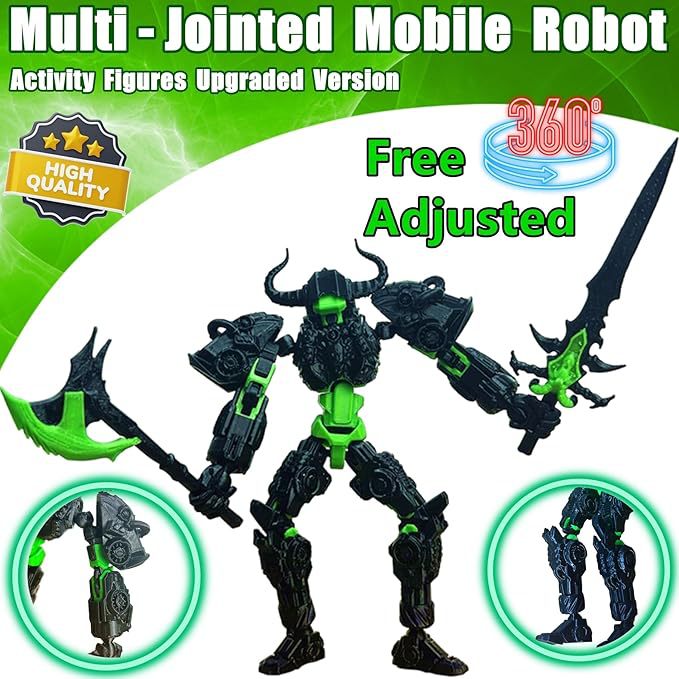 Action Figure Titan 13, Robot  - 3D Printing Titanium recensione e prezzo