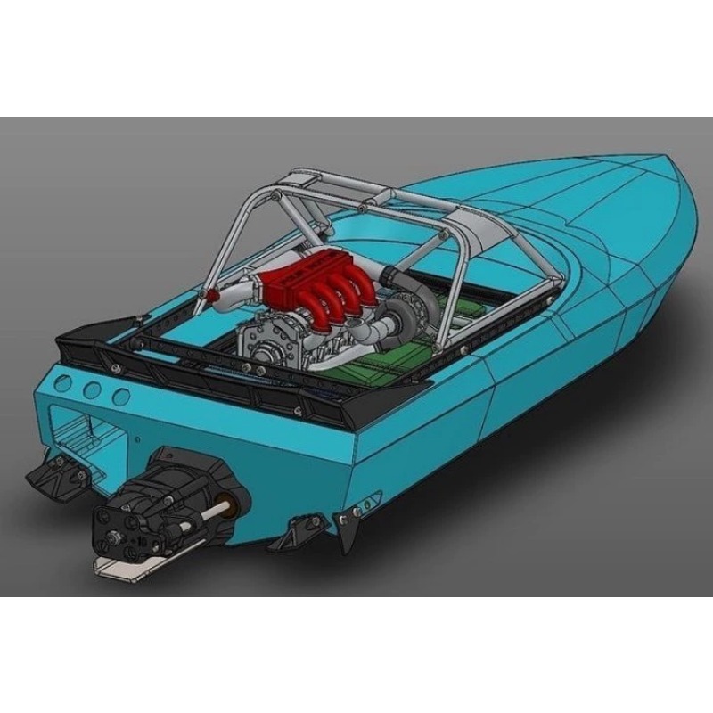 Elica in alluminio o acciaio i - 3D Printing Rc Boat recensione e prezzo