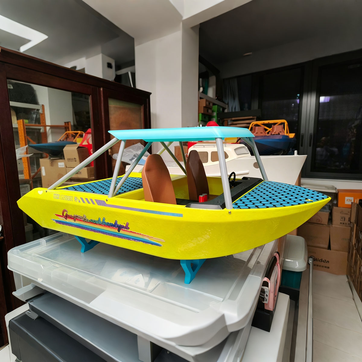 Velocità RC ​ ​ Barca 64,5 cm  - 3D Printing Rc Boat recensione e prezzo