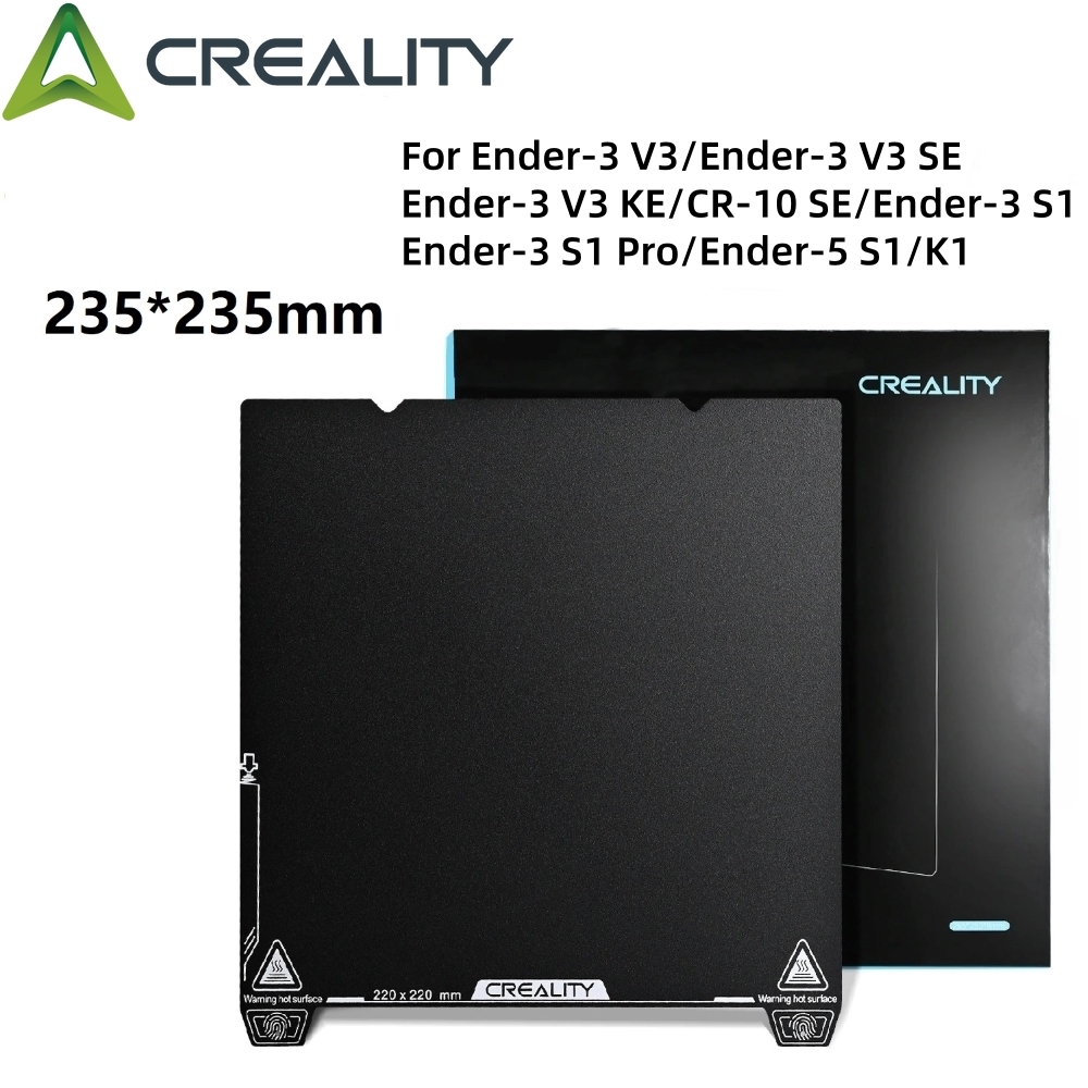 Creality Piastra di costruzion - 3D Printing Creality recensione e prezzo