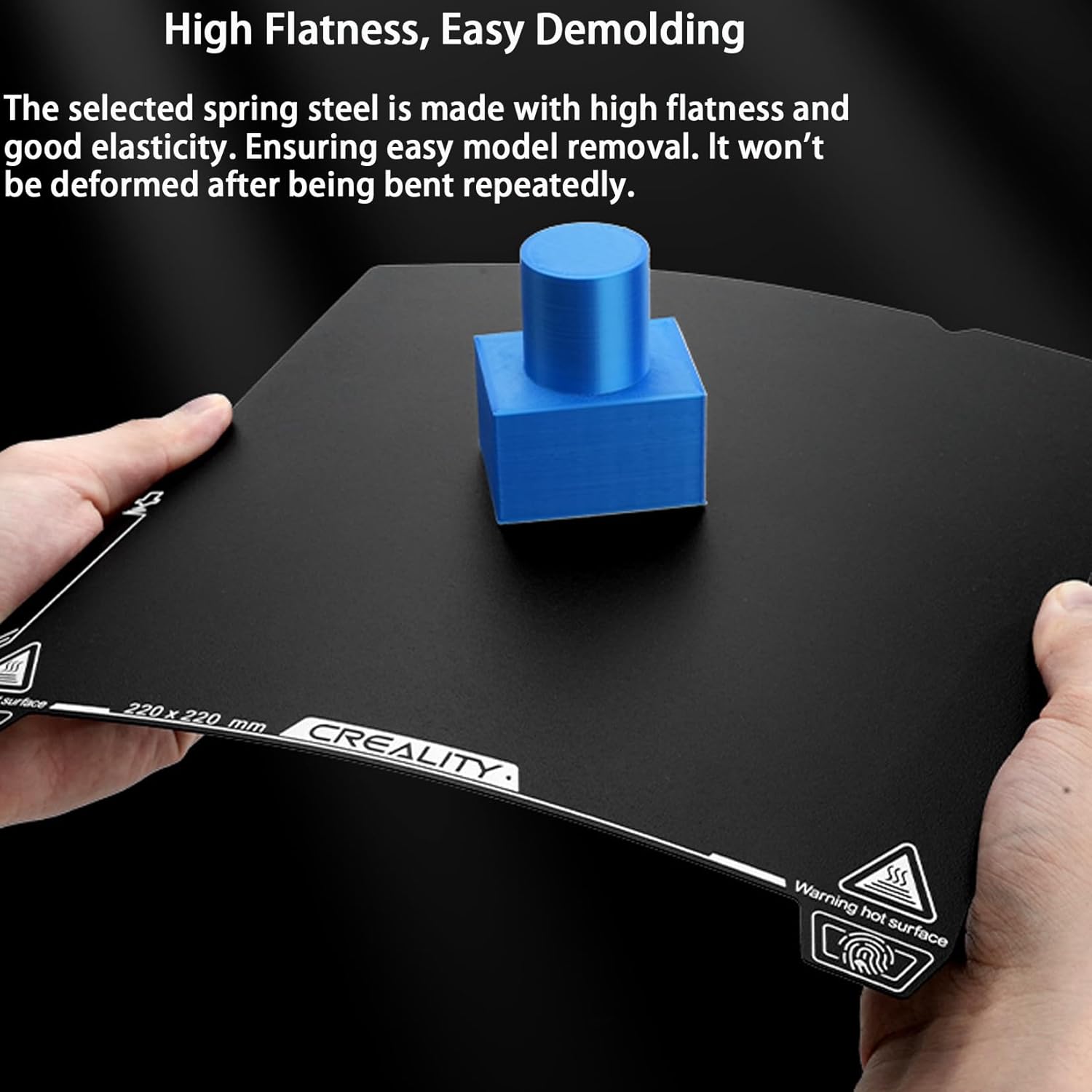 Creality Piastra di costruzion - 3D Printing Creality recensione e prezzo