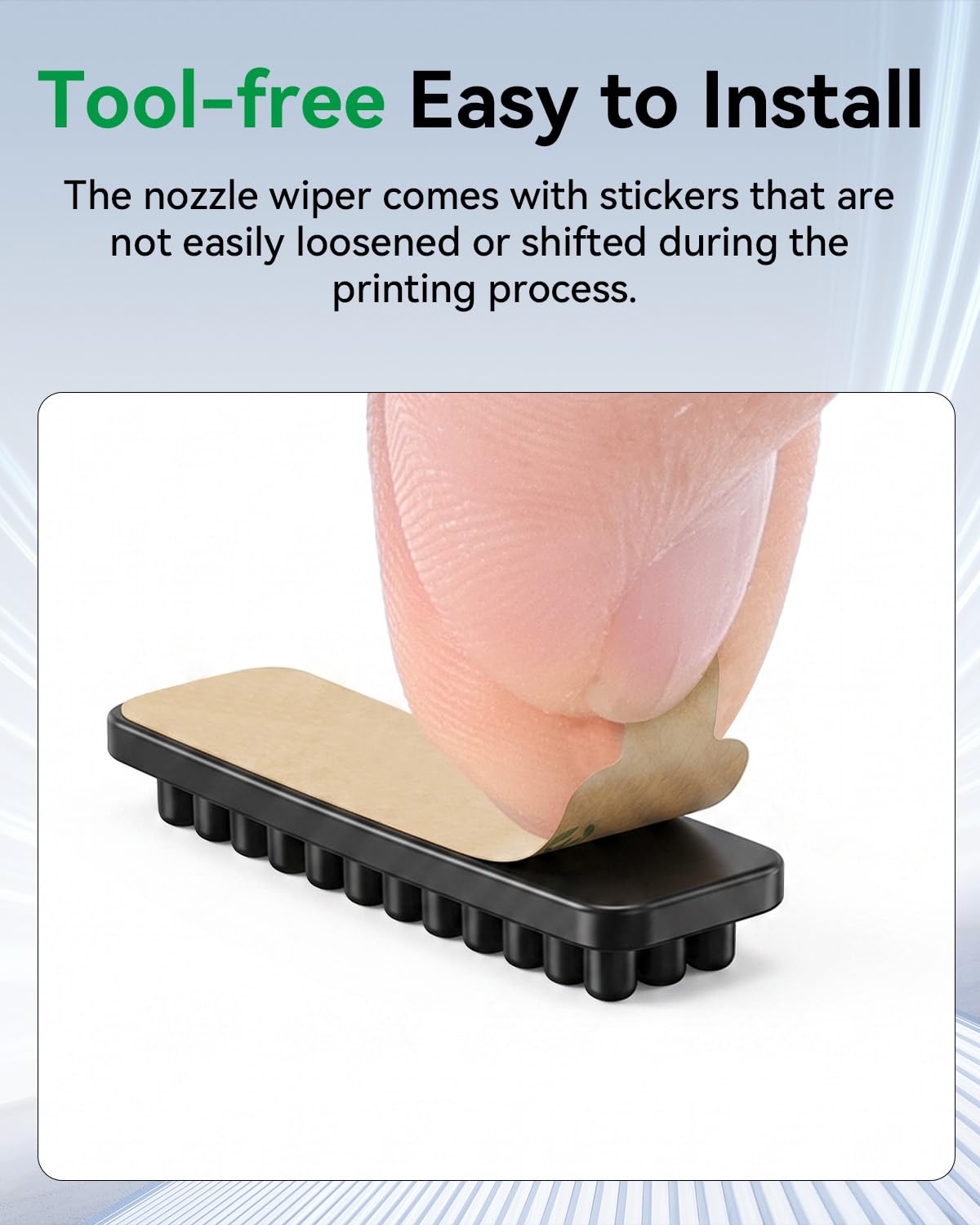 5-25 Pezzi Strisce Pulisci-Uge - 3D Printing Creality recensione e prezzo