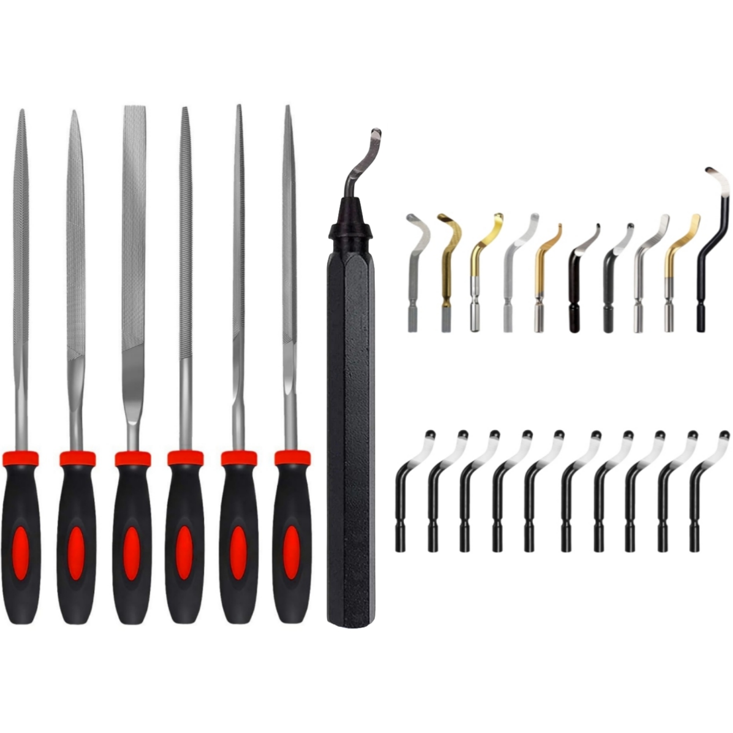 Set di 27 Utensili per Sbavatu - 3D Printing File Free recensione e prezzo