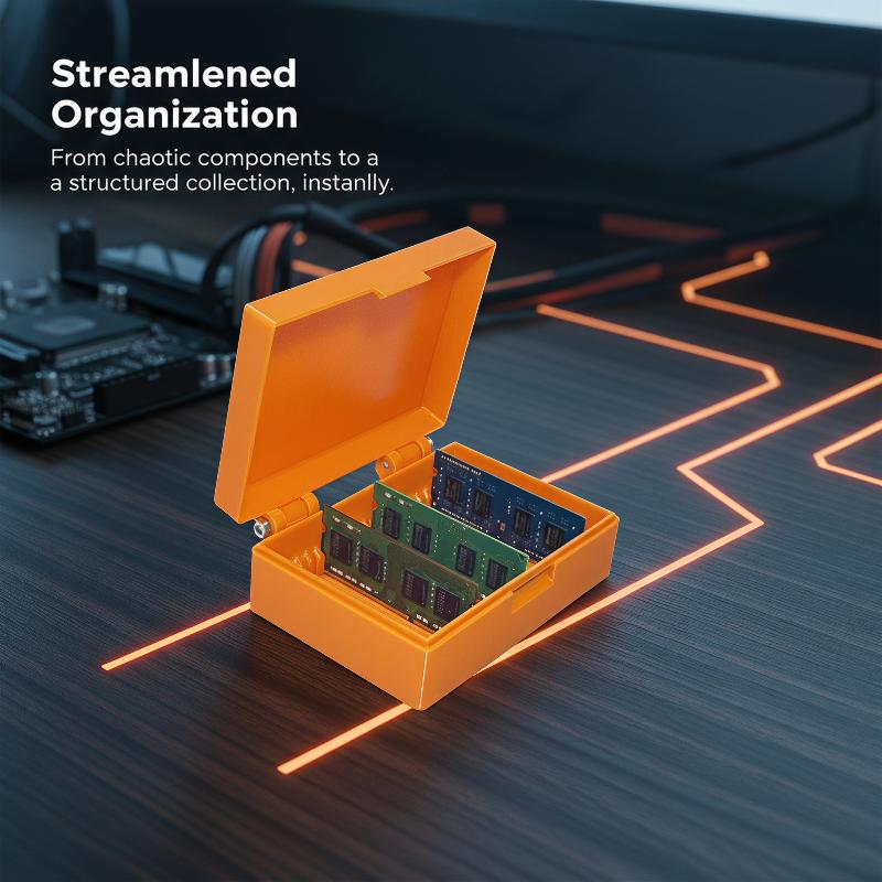 Scatola Portadocumenti Stampat - 3D Printing File Free recensione e prezzo