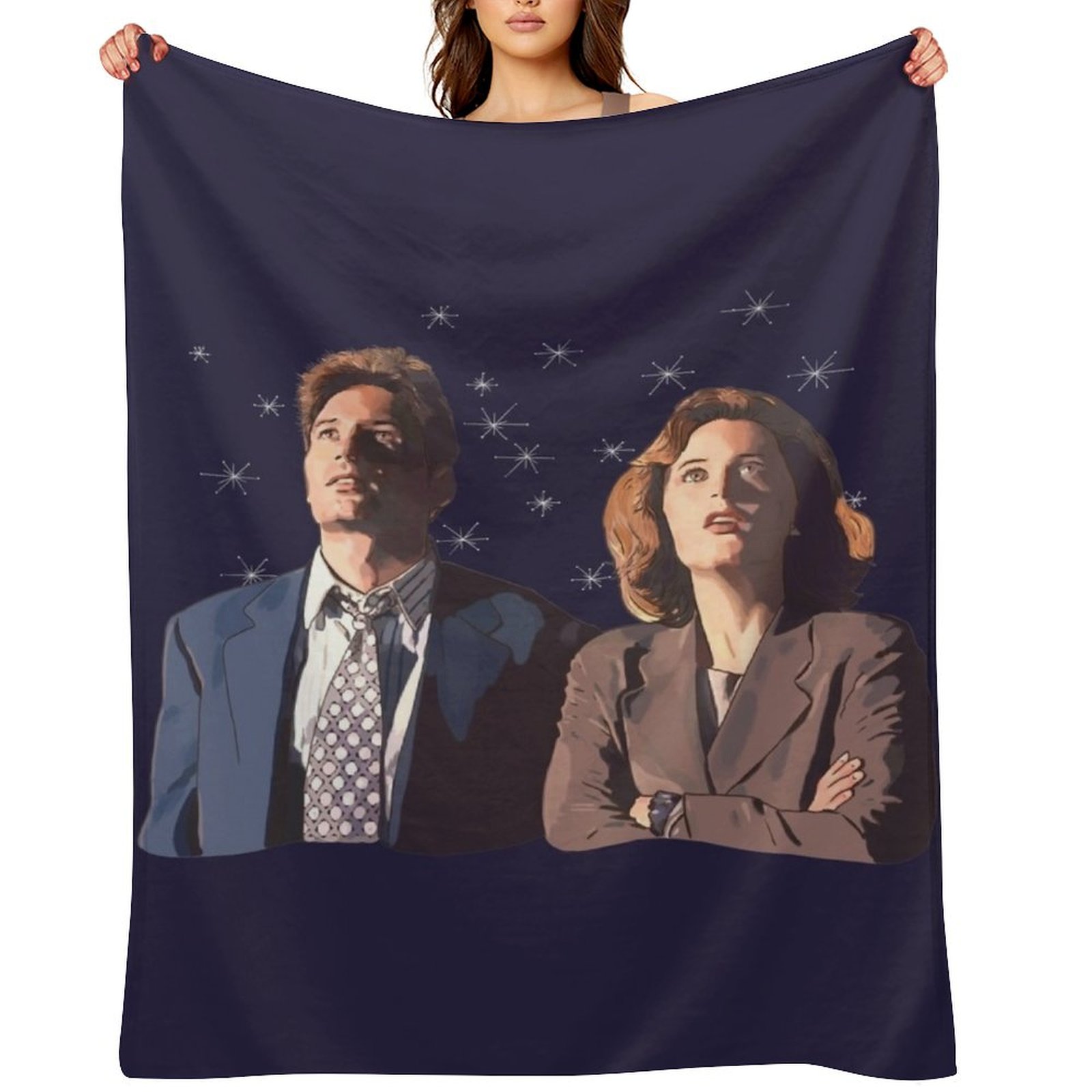 Coperta multiuso X Files Deep  - 3D Printing File Free recensione e prezzo