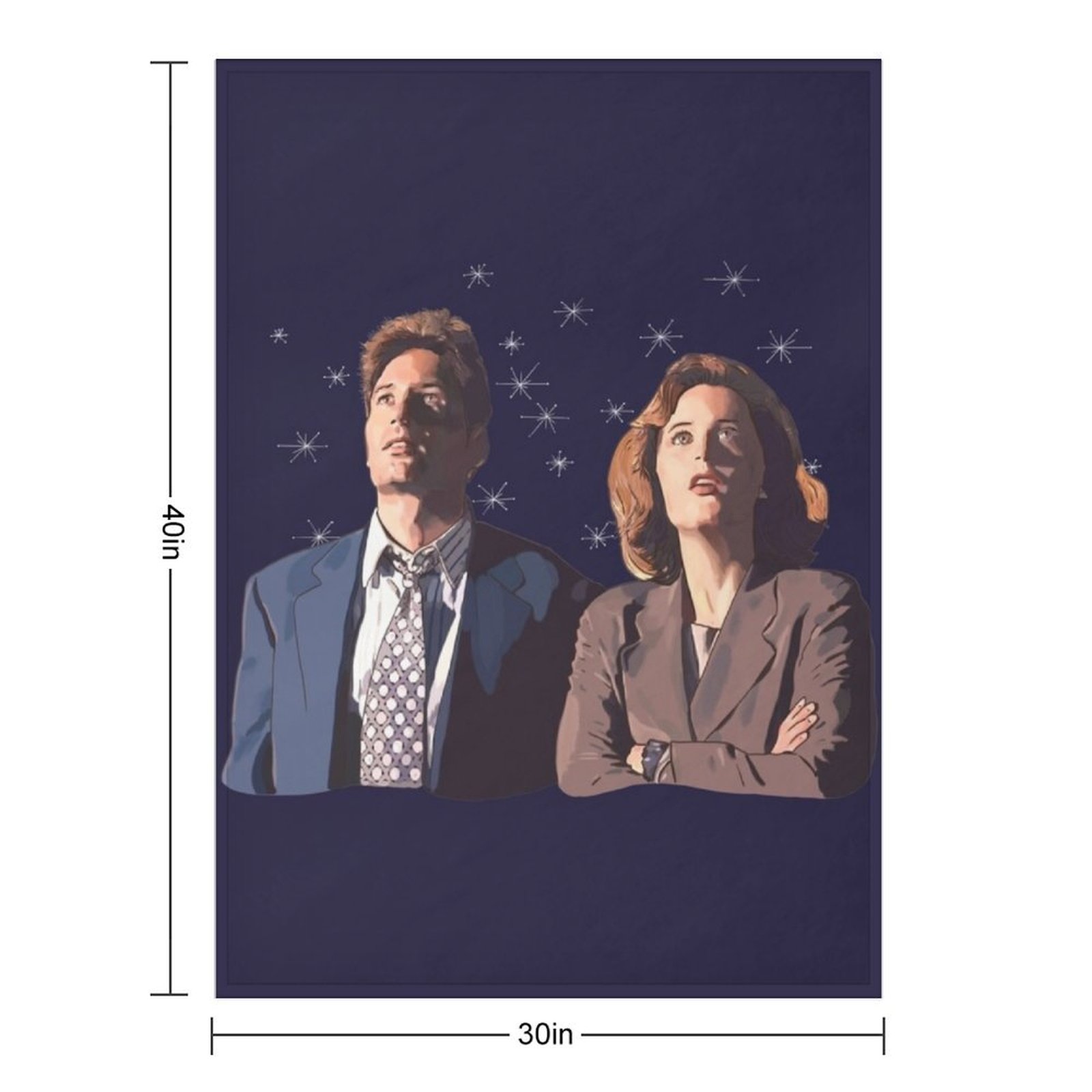 Coperta multiuso X Files Deep  - 3D Printing File Free recensione e prezzo