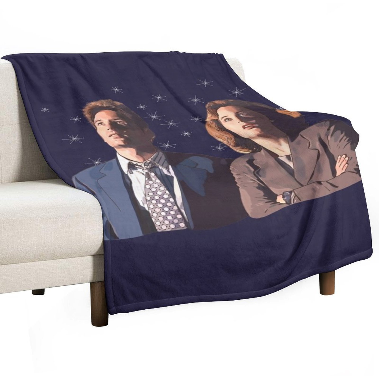 Coperta multiuso X Files Deep  - 3D Printing File Free recensione e prezzo