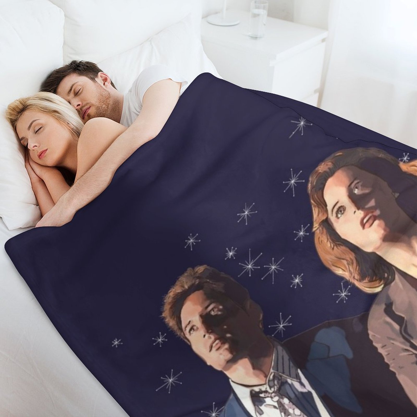Coperta multiuso X Files Deep  - 3D Printing File Free recensione e prezzo