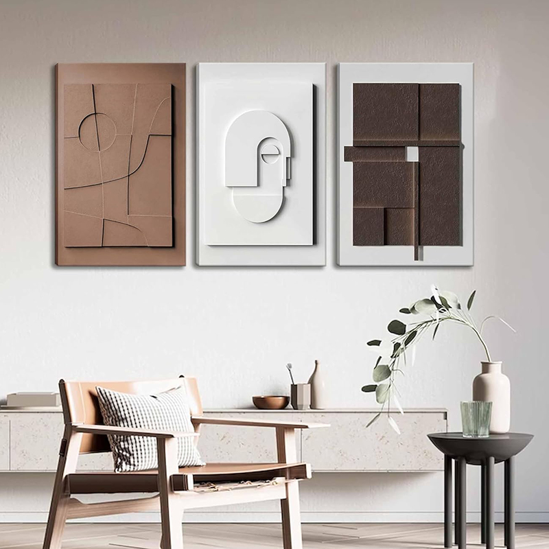 Quadro su tela con effetto 3D  - 3D Printing Room recensione e prezzo