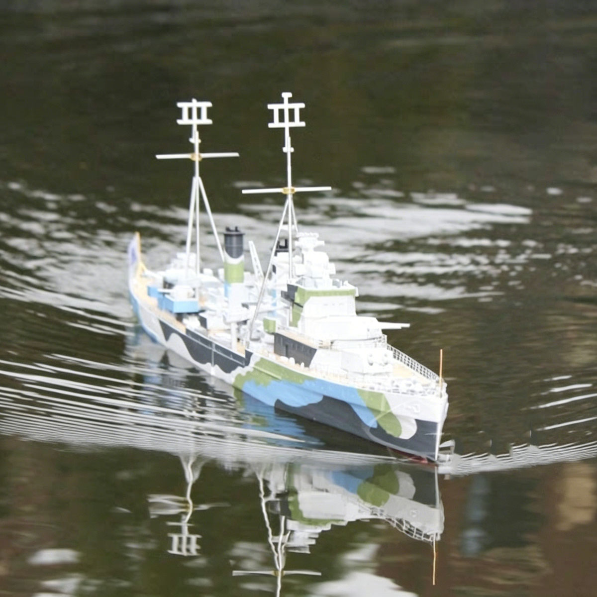 Barca RC 1/200 77cm Classe Lin - 3D Printing Rc Boat recensione e prezzo