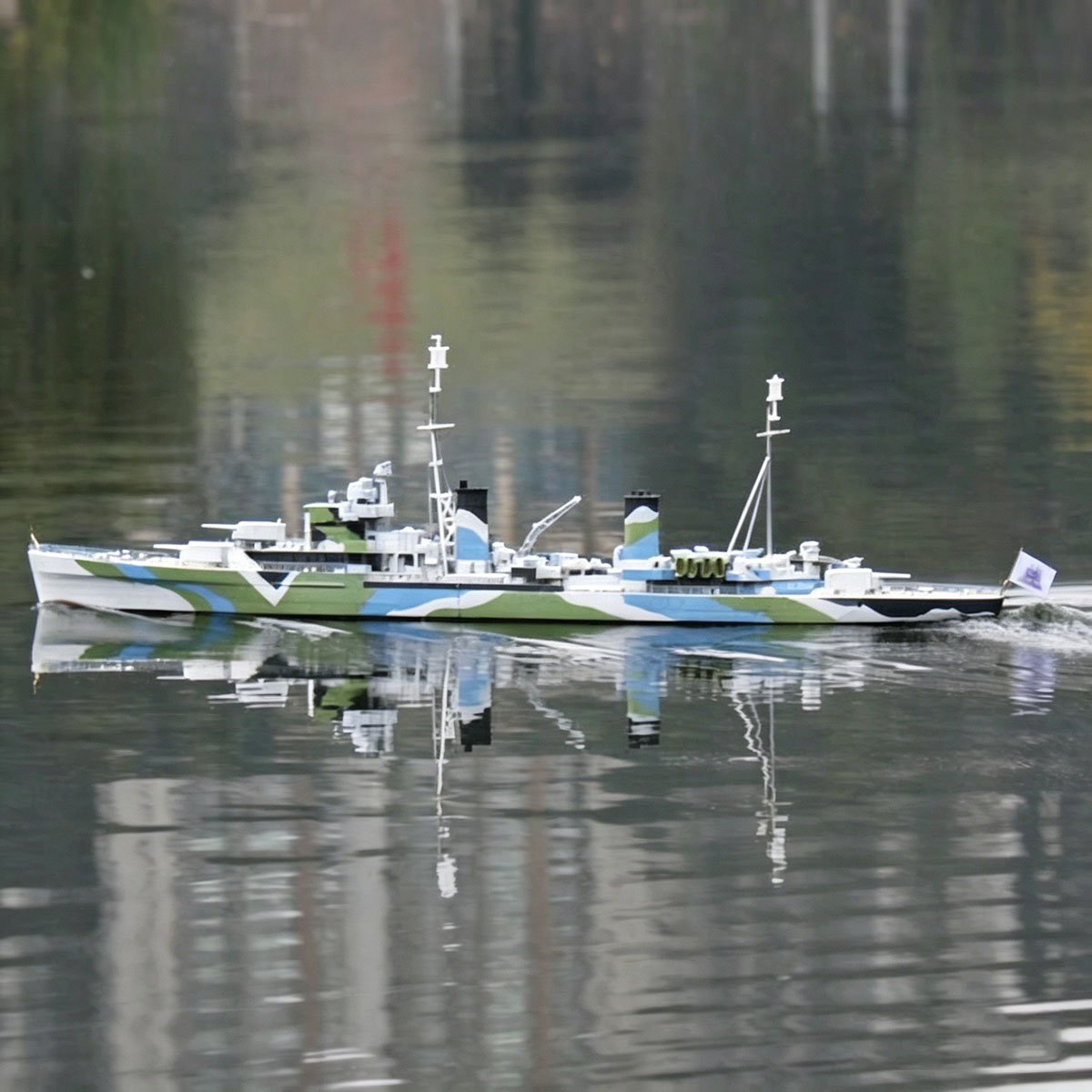 Barca RC 1/200 77cm Classe Lin - 3D Printing Rc Boat recensione e prezzo