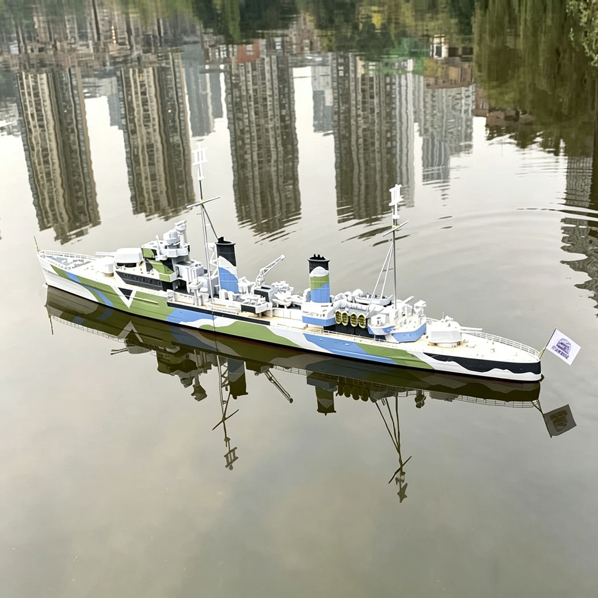Barca RC 1/200 77cm Classe Lin - 3D Printing Rc Boat recensione e prezzo