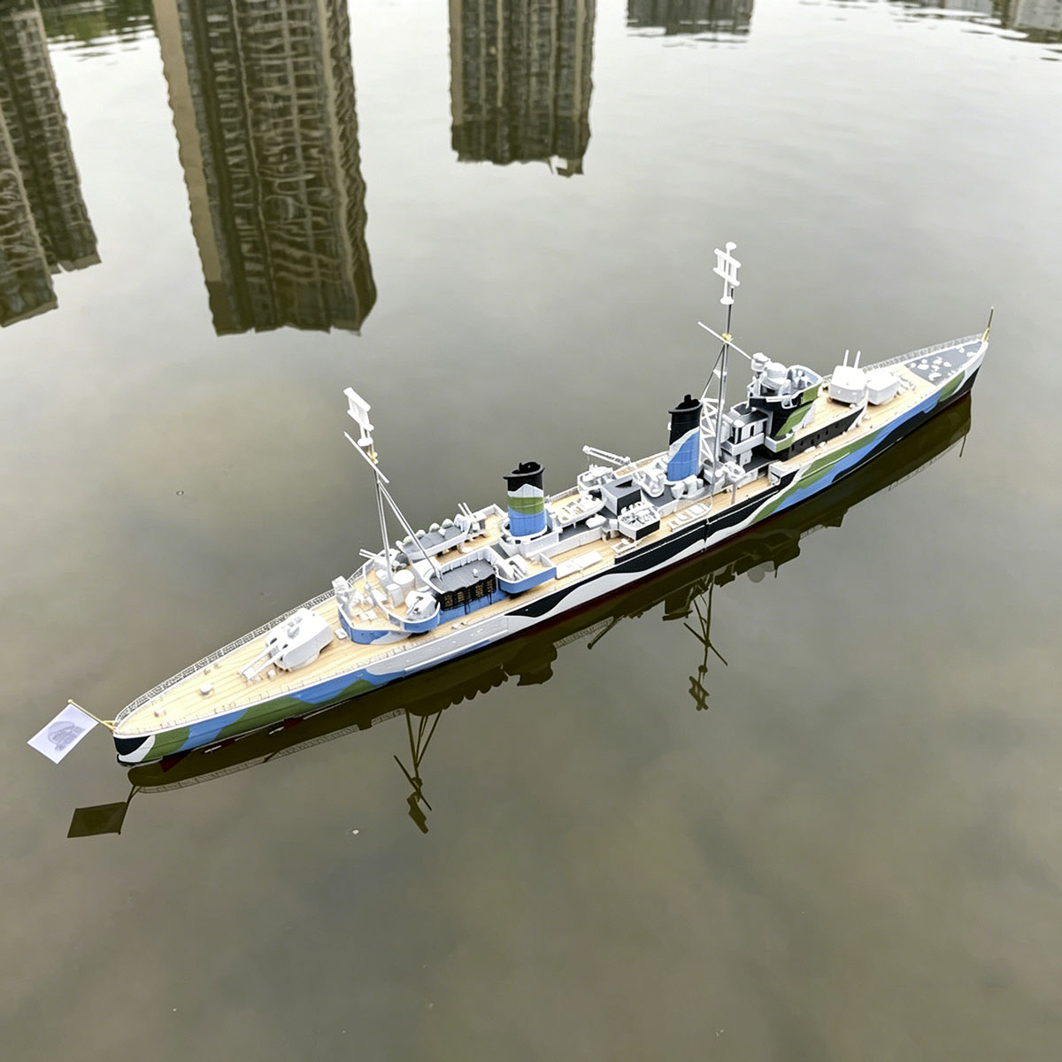 Barca RC 1/200 77cm Classe Lin - 3D Printing Rc Boat recensione e prezzo