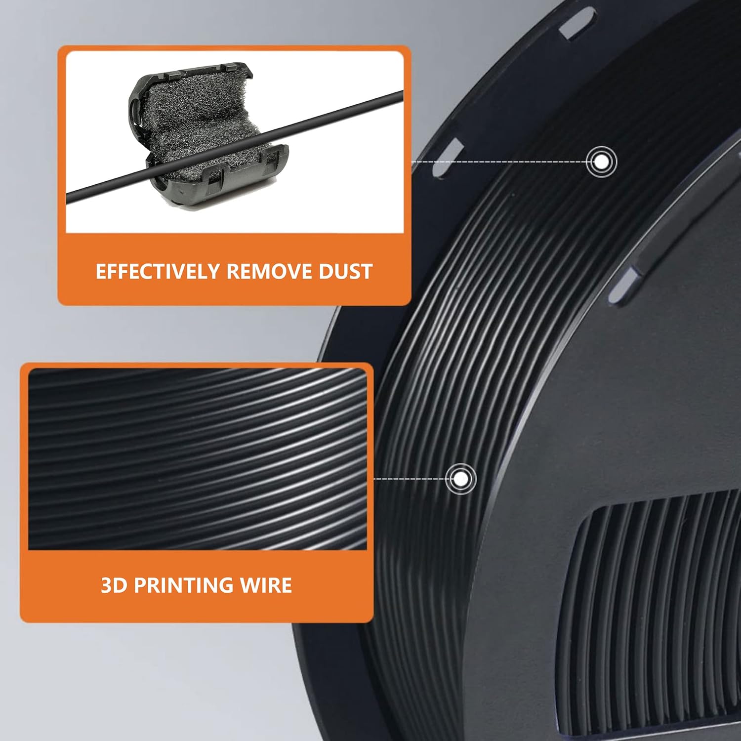 Creality 1.75MM Filamento Filt - 3D Printing Creality recensione e prezzo